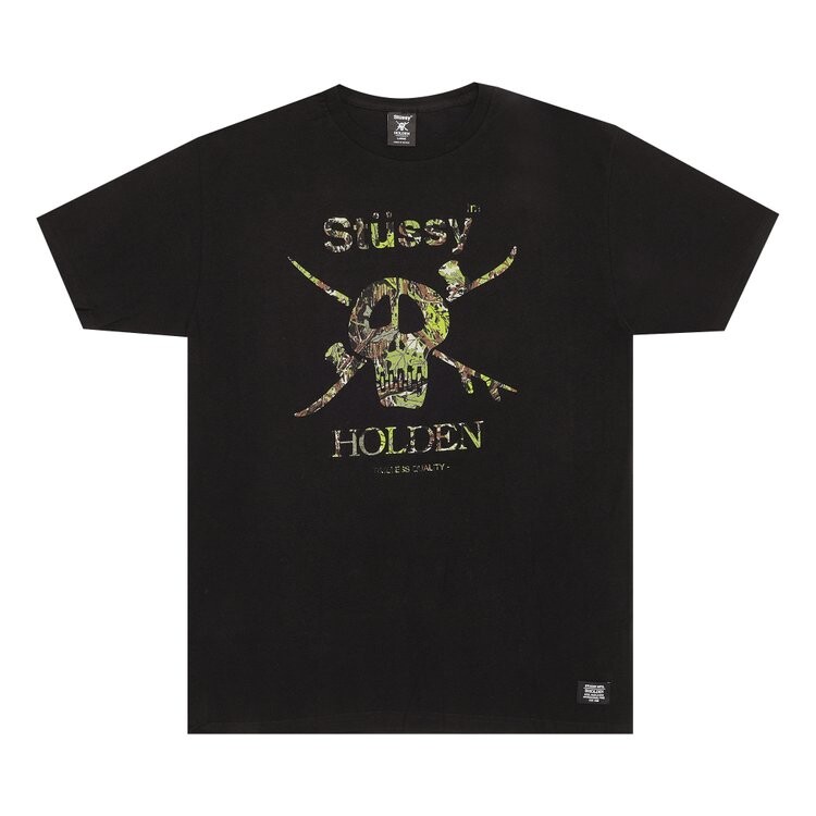 Футболка Stussy Camo Snow Skull 'Black', черный
Футболка Stussy Camo Snow Skull 'Black', черный