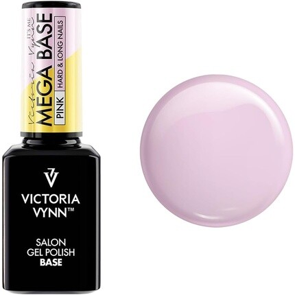 Victoria Vynn Mega Base Hard & Long Nails УФ-гибридный гель-лак со светодиодной подсветкой, 15 мл, розовый
Victoria Vynn Mega Base Hard & Long Nails УФ-гибридный гель-лак со светодиодной подсветкой, 15 мл, розовый
