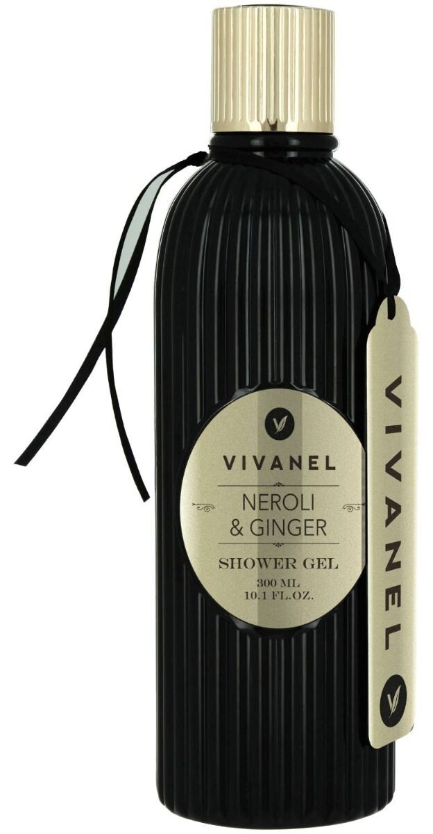 Гель для душа Vivanel Neroli & Ginger, 300 мл
Гель для душа Vivanel Neroli & Ginger, 300 мл