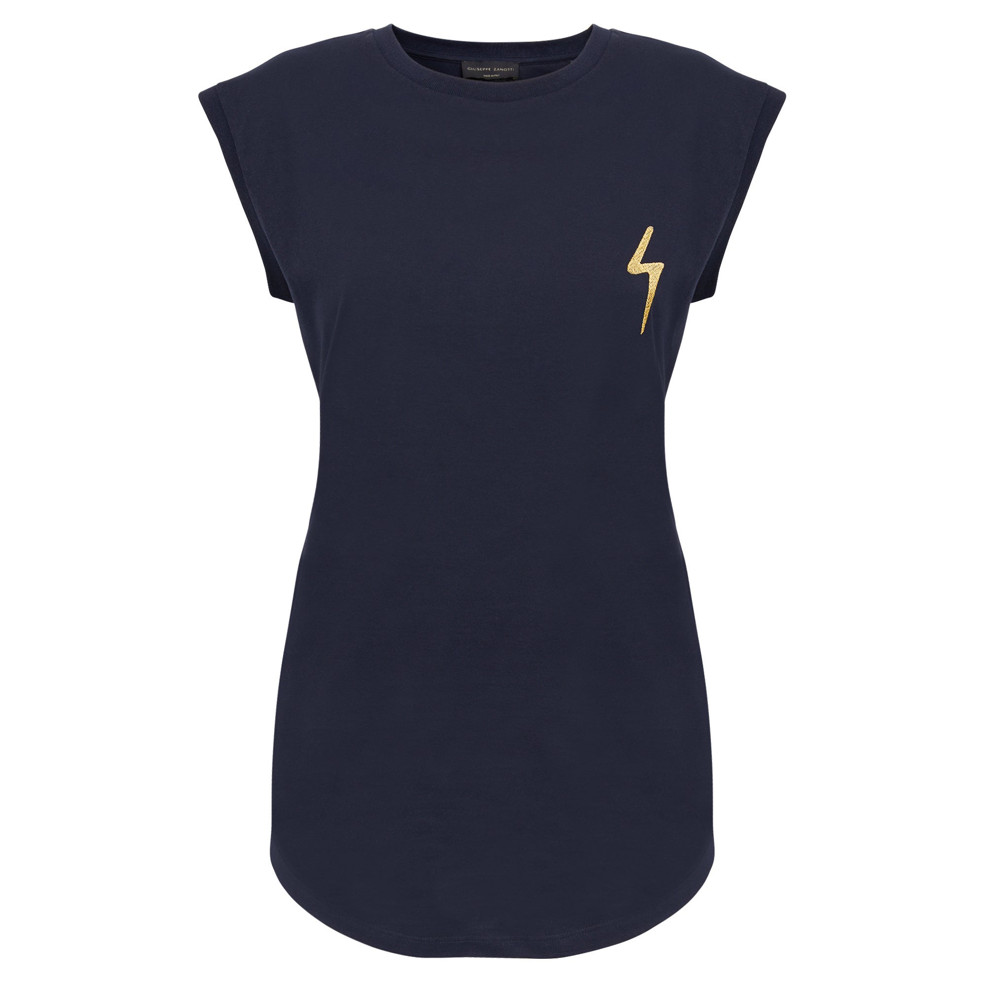 Футболка женская Giuseppe Zanotti, черный
Футболка женская Giuseppe Zanotti, черный