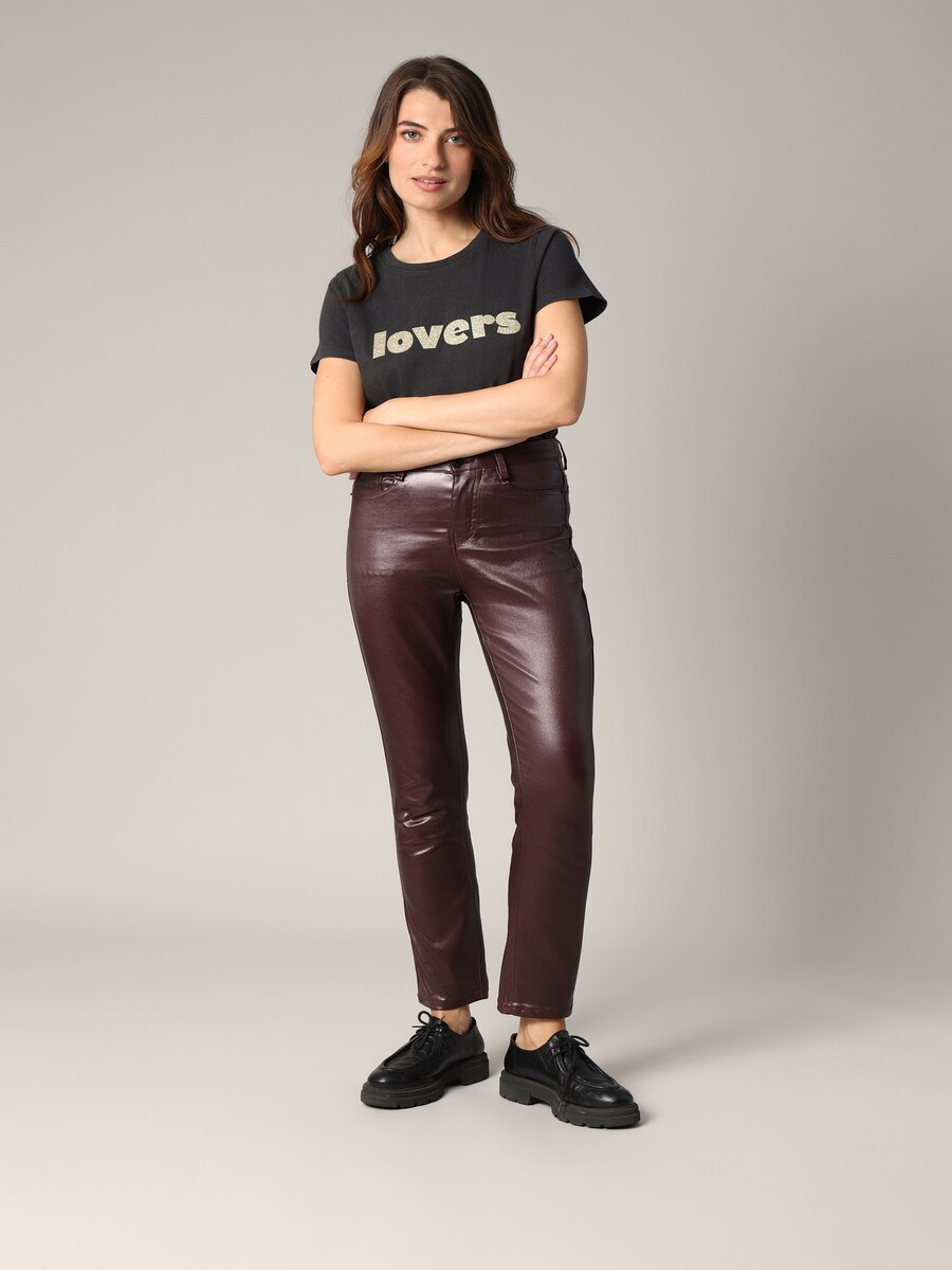 Узкие брюки Deeluxe Lysie, Wine Red
Узкие брюки Deeluxe Lysie, Wine Red