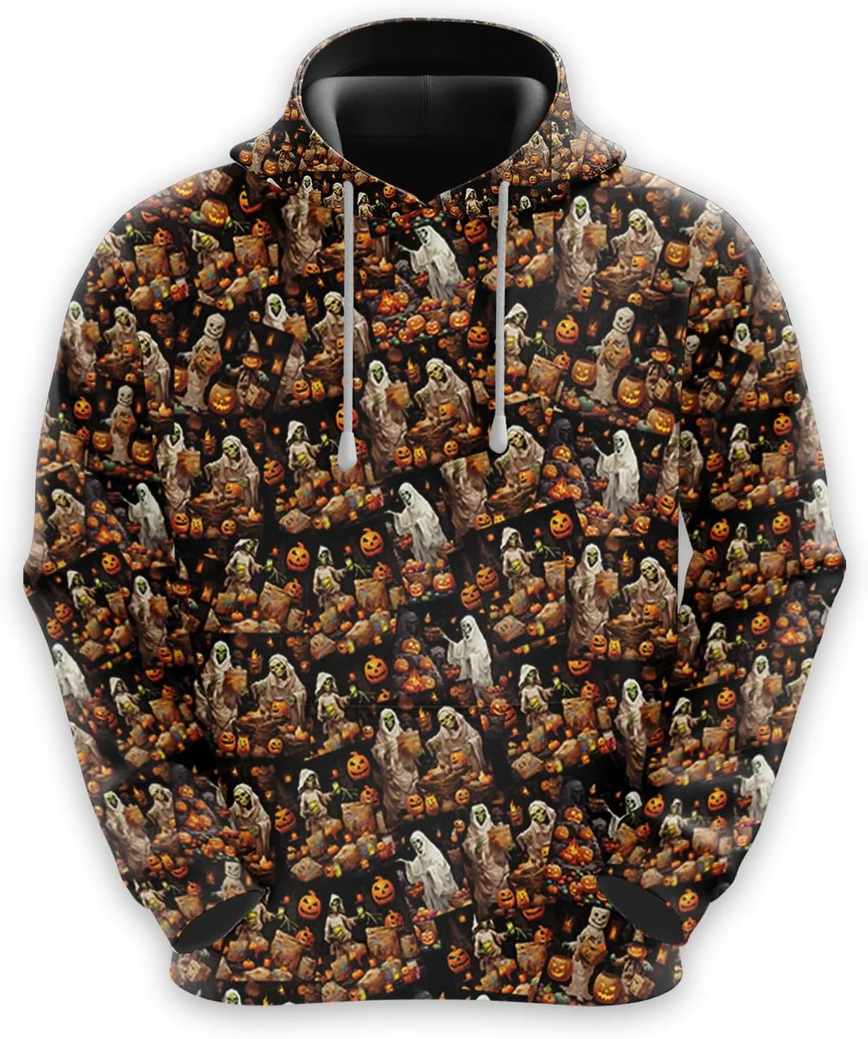 Толстовка с принтом Pumpkins для мужчин, Halloween Casual Pullover Hoodie 228CLOSET
Толстовка с принтом Pumpkins для мужчин, Halloween Casual Pullover Hoodie 228CLOSET