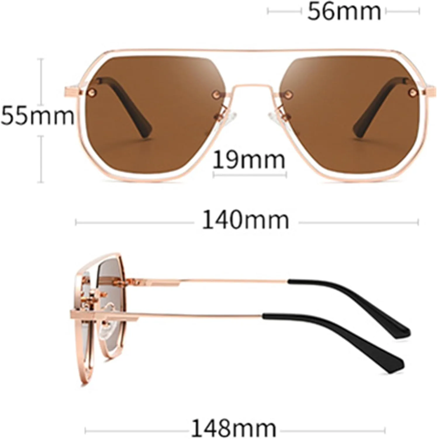 Женские солнцезащитные очки Bullabulling, мужские солнцезащитные очки UV400 с металлической оправой, солнцезащитные очки для вечеринок и путешествий, Gold Green
Женские солнцезащитные очки Bullabulling, мужские солнцезащитные очки UV400 с металлической оправой, солнцезащитные очки для вечеринок и путешествий, Gold Green