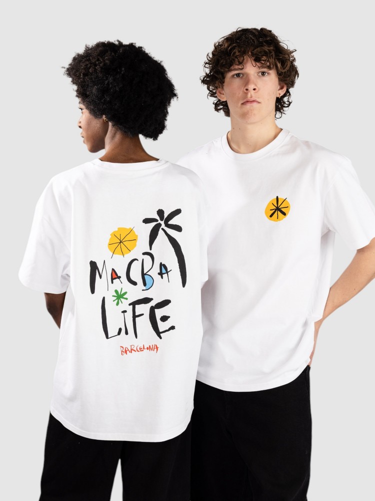 Футболка Macba Life Palm T-Shirt, white, Белый, Футболка Macba Life Palm T-Shirt, white
Футболка Macba Life Palm T-Shirt, white, Белый, Футболка Macba Life Palm T-Shirt, white