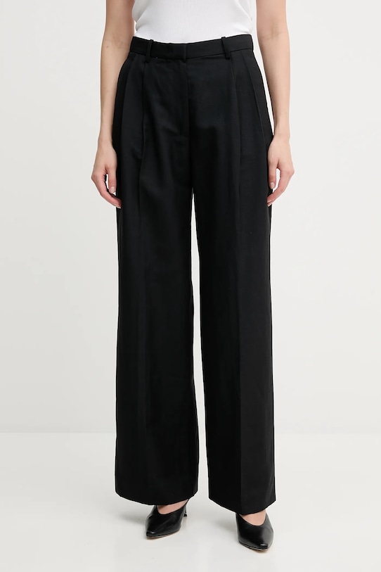 Брюки с добавлением льна Tommy Hilfiger, черный
Брюки с добавлением льна Tommy Hilfiger, черный