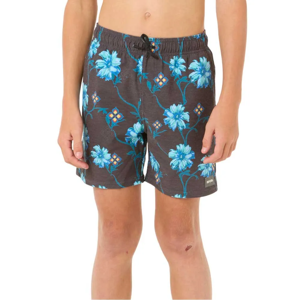 Плавки Rip Curl Surf Revival Floral Volley, черный
Плавки Rip Curl Surf Revival Floral Volley, черный