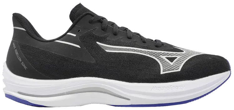 Кроссовки Mizuno Wave Rebellion Sonic Wide 'Black Blue', черный
Кроссовки Mizuno Wave Rebellion Sonic Wide 'Black Blue', черный