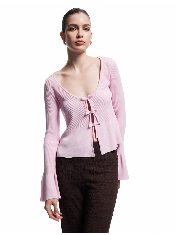 KOTON Кардиганы розового цвета
KOTON Кардиганы розового цвета