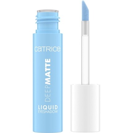Catrice Deep Matte Liquid Eyeshadow 020 Blue Стойкие высокопигментированные веганские водостойкие тени
Catrice Deep Matte Liquid Eyeshadow 020 Blue Стойкие высокопигментированные веганские водостойкие тени