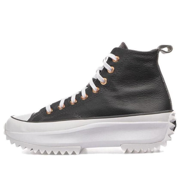 Кроссовки run star hike platform metallic & leather high top 'black' Converse, черный
Кроссовки run star hike platform metallic & leather high top 'black' Converse, черный