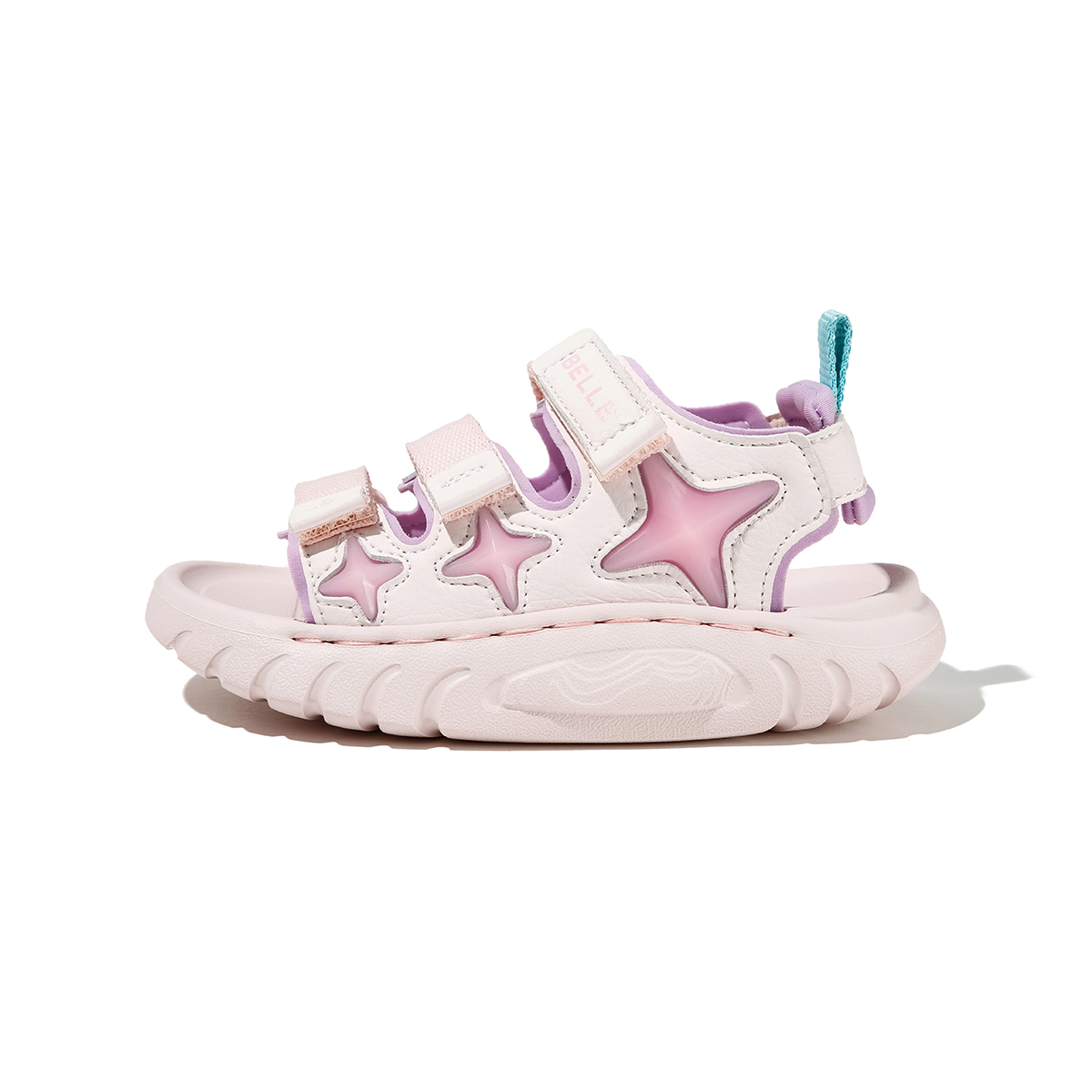 Детские сандалии BELLE, розовый
Детские сандалии BELLE, розовый