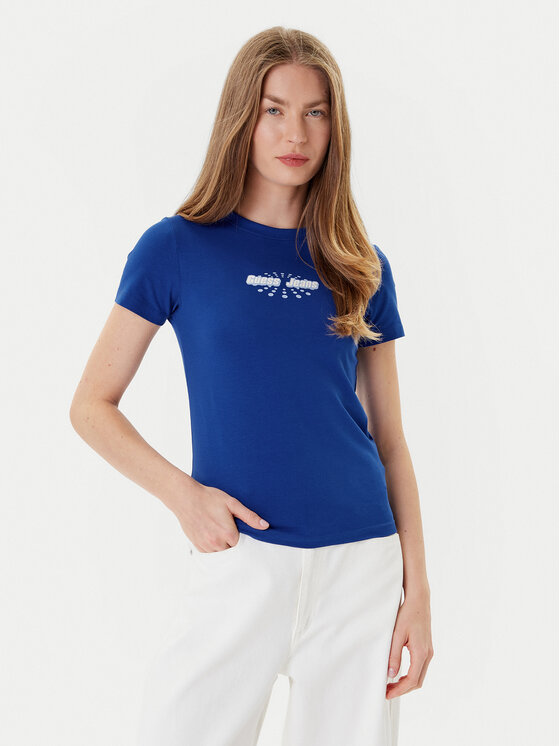 Футболка slim fit W5YI04 J1314 Guess Jeans, синий
Футболка slim fit W5YI04 J1314 Guess Jeans, синий