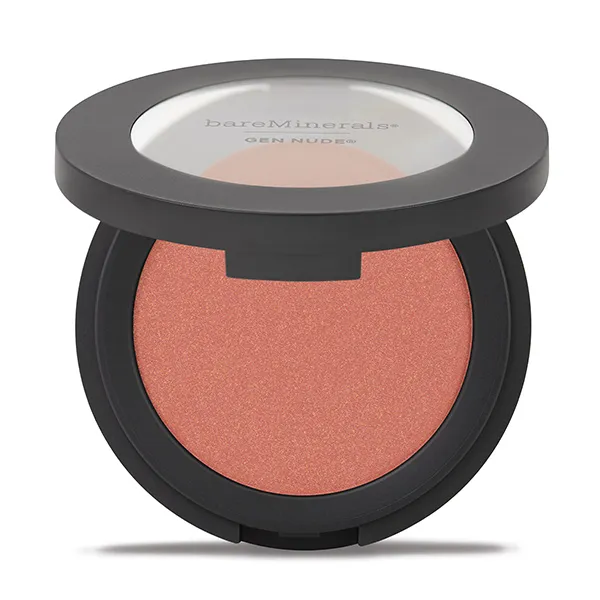 Насыщенные минералами румяна с естественным финишем Gen Nude Powder Blush Bareminerals, цвет peachy keen
Насыщенные минералами румяна с естественным финишем Gen Nude Powder Blush Bareminerals, цвет peachy keen