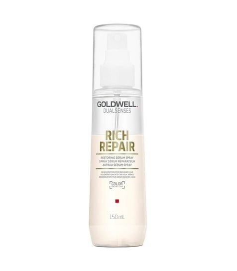 Восстанавливающий спрей-сыворотка для поврежденных волос, 150 мл Goldwell, Dualsenses Rich Repair
Восстанавливающий спрей-сыворотка для поврежденных волос, 150 мл Goldwell, Dualsenses Rich Repair