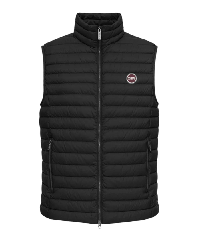 Черная пуховая куртка, модель 1278r Colmar, черный
Черная пуховая куртка, модель 1278r Colmar, черный