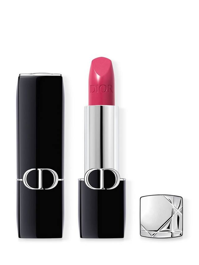 Помада Rouge Dior Couture Colour с сатиновым финишем DIOR, 678 Culte
Помада Rouge Dior Couture Colour с сатиновым финишем DIOR, 678 Culte
