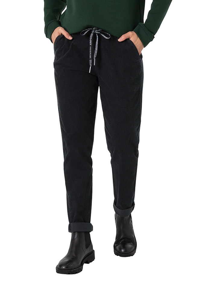 Тканевые брюки Timezone, черный
Тканевые брюки Timezone, черный