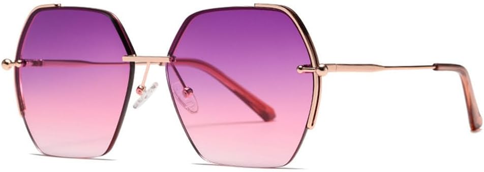 Стильные и простые солнцезащитные очки для женщин 2027 года: многоугольные очки в стиле ретро с металлическим градиентом, для путешествий и уличных фотосессий MTZJH, 5
Стильные и простые солнцезащитные очки для женщин 2027 года: многоугольные очки в стиле ретро с металлическим градиентом, для путешествий и уличных фотосессий MTZJH, 5