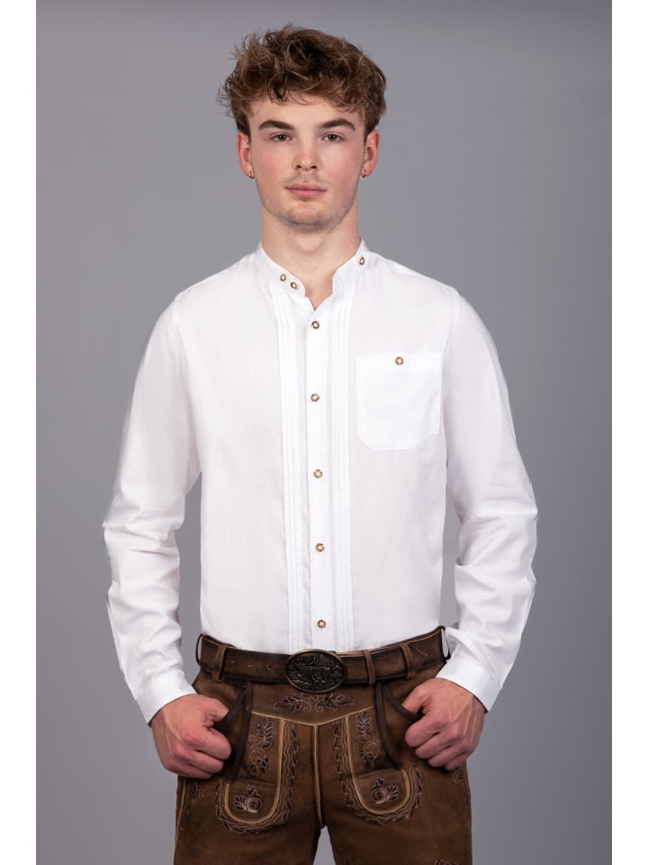 Эдельницкая традиционная рубашка Тони белого цвета Edelnice
Эдельницкая традиционная рубашка Тони белого цвета Edelnice