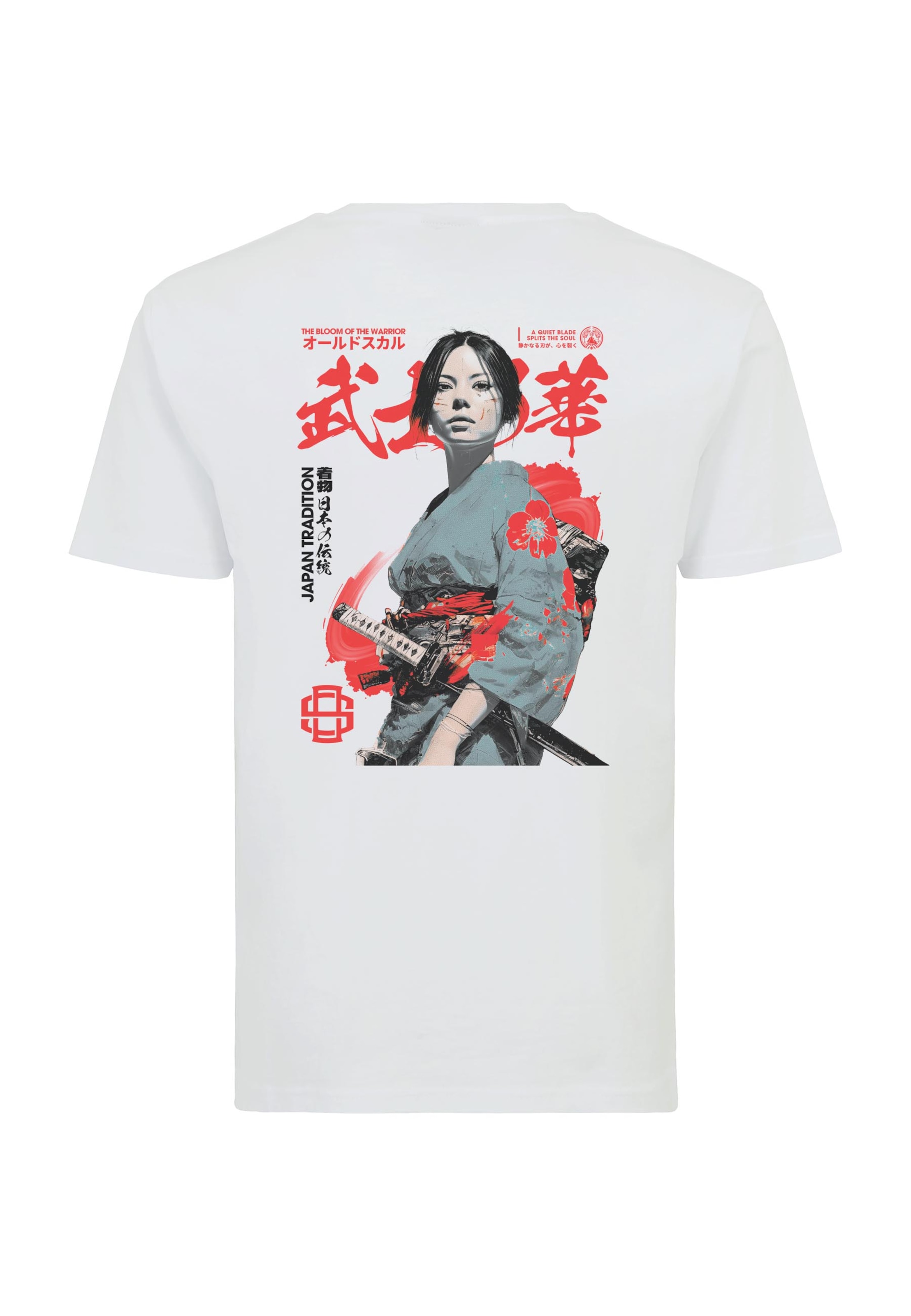 Oldskull Футболка 'Asian Blossom Warrior Graphic' в белом цвете
Oldskull Футболка 'Asian Blossom Warrior Graphic' в белом цвете