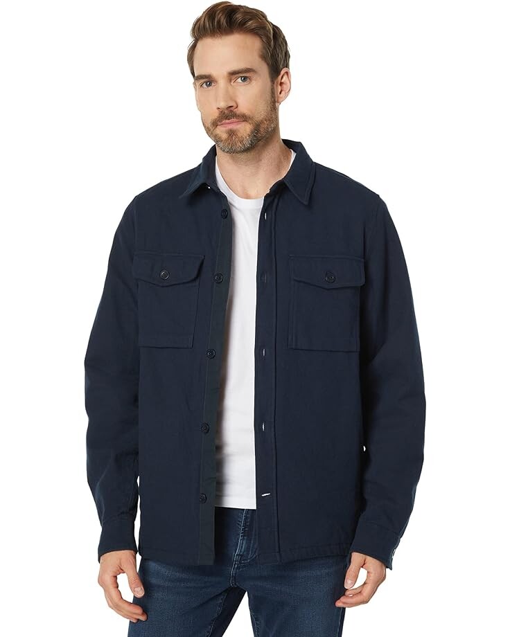 Рубашка Fjällräven Ovik Lite Padded, цвет Dark Navy/Dark Navy
Рубашка Fjällräven Ovik Lite Padded, цвет Dark Navy/Dark Navy