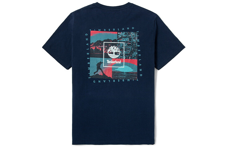Футболка мужская темно-синяя Timberland, темно-синий
Футболка мужская темно-синяя Timberland, темно-синий