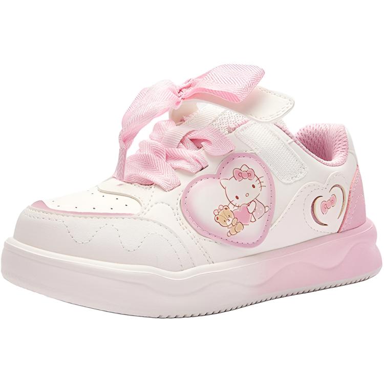 Детские кроссовки для скейтбординга Sanrio x Puff Series с противоскользящим покрытием, износостойкие, дышащие, с низким верхом BALABALA, белый/красный
Детские кроссовки для скейтбординга Sanrio x Puff Series с противоскользящим покрытием, износостойкие, дышащие, с низким верхом BALABALA, белый/красный