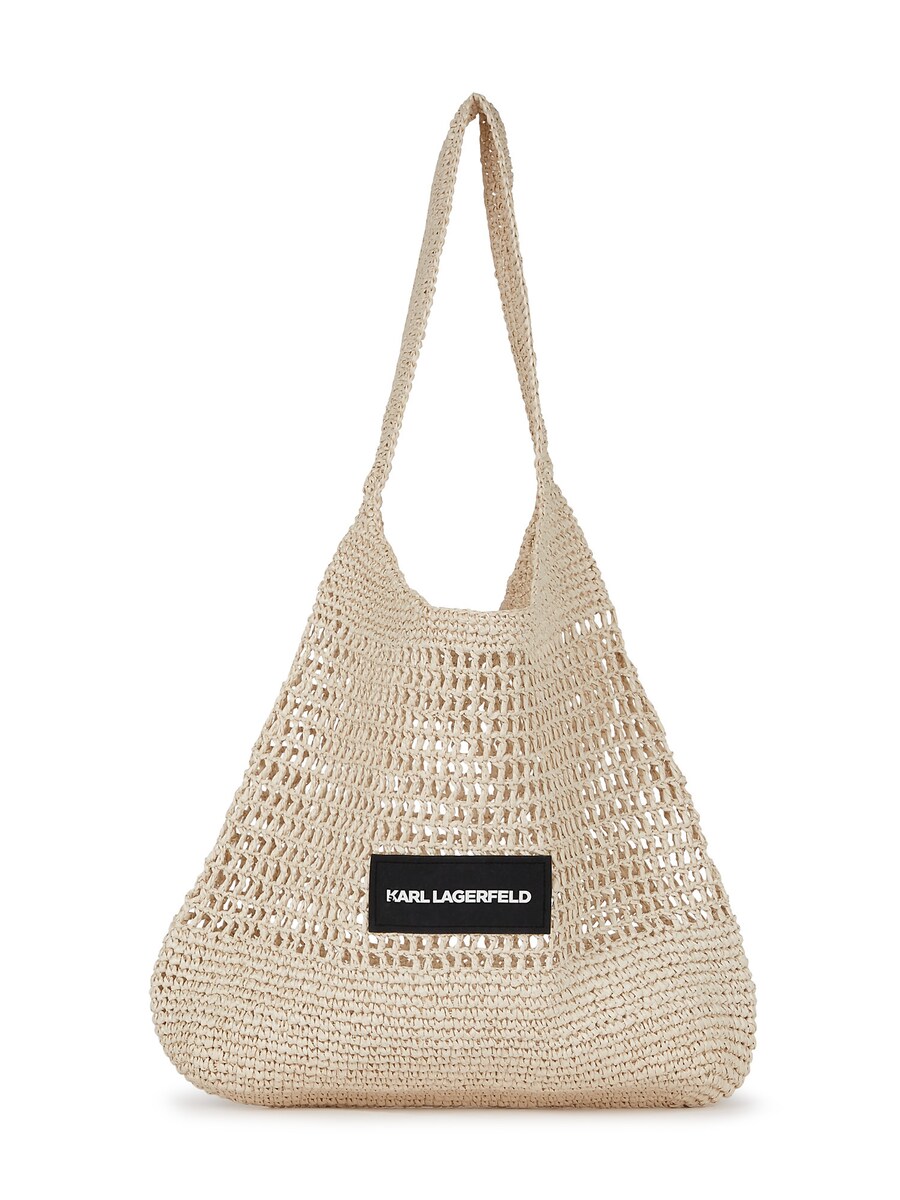 Пляжная сумка Karl Lagerfeld, бежевый
Пляжная сумка Karl Lagerfeld, бежевый