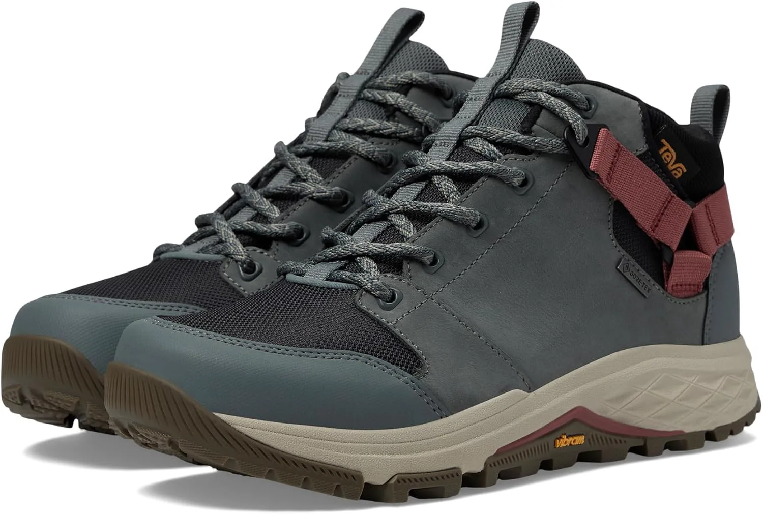 Женские водонепроницаемые походные ботинки Teva Grandview с технологией Gore-Tex
Женские водонепроницаемые походные ботинки Teva Grandview с технологией Gore-Tex
