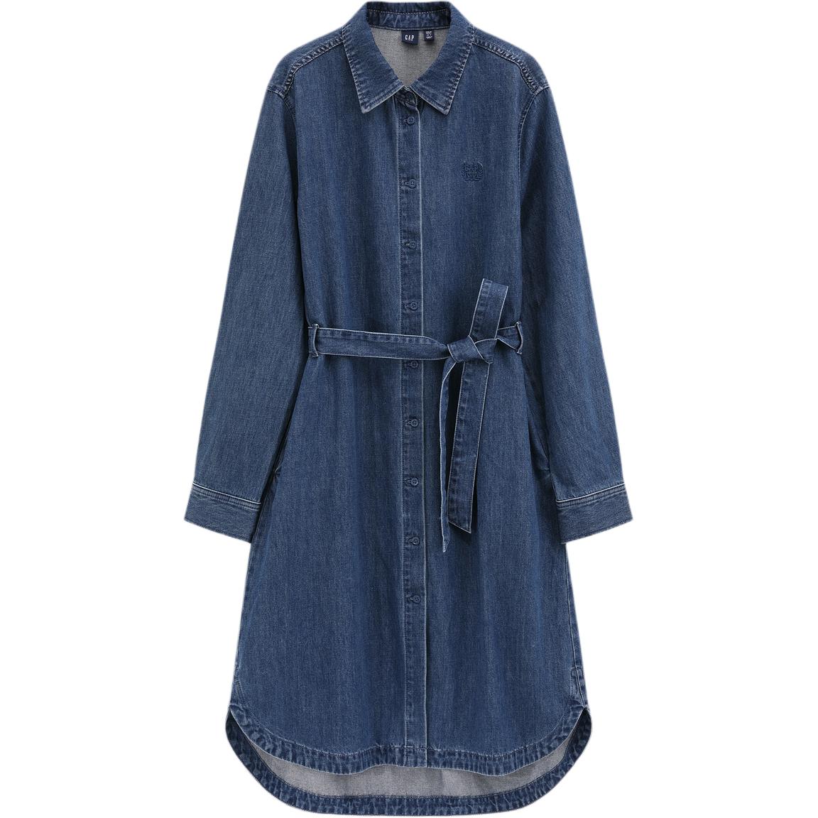 Длинное платье с рукавами женское Medium Washed GAP, Medium Washed
Длинное платье с рукавами женское Medium Washed GAP, Medium Washed