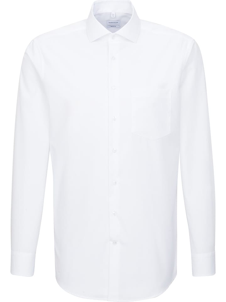 Рубашка Seidensticker, белый
Рубашка Seidensticker, белый