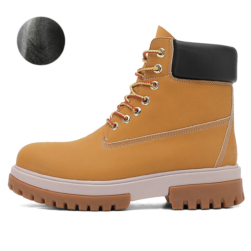 Dunnu Мужские ботинки Crew Martin золотисто-желтые с мехом, цвет Golden Yellow, Fleece
Dunnu Мужские ботинки Crew Martin золотисто-желтые с мехом, цвет Golden Yellow, Fleece