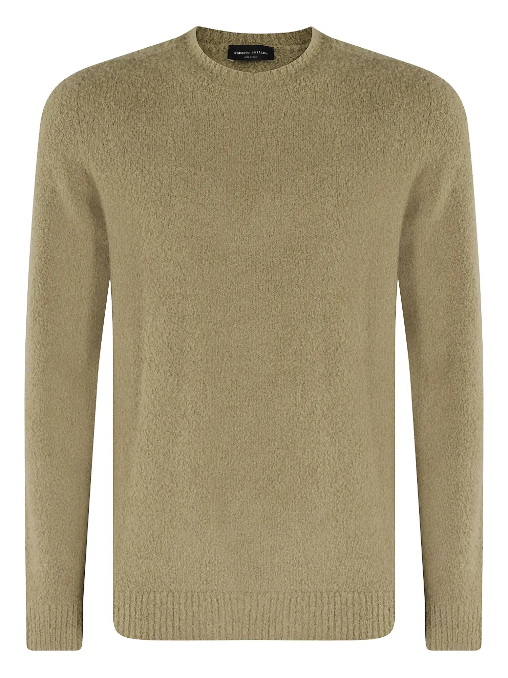 Свитер с круглым вырезом Roberto Collina, зеленый
Свитер с круглым вырезом Roberto Collina, зеленый