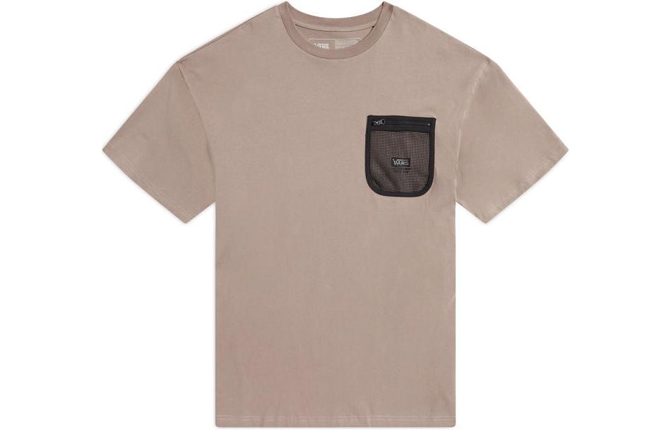 Футболка мужская серо-коричневая Vans, коричневый
Футболка мужская серо-коричневая Vans, коричневый