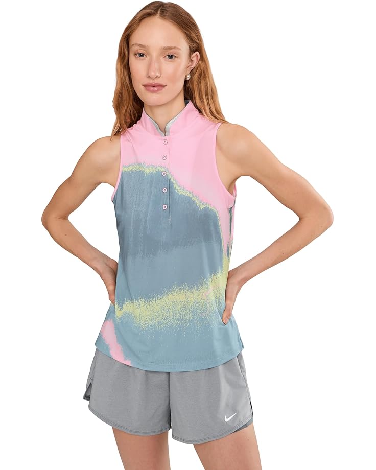 Женская безрукавка-поло Jamie Sadock Landscape Print, Valentine Pink
Женская безрукавка-поло Jamie Sadock Landscape Print, Valentine Pink