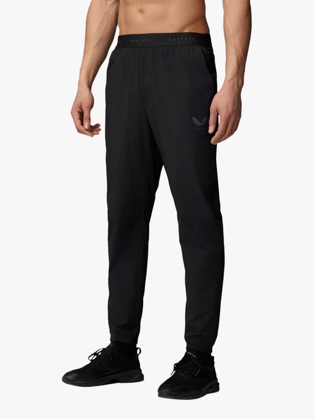 Тканые спортивные брюки Castore, Black/Gunmetal
Тканые спортивные брюки Castore, Black/Gunmetal