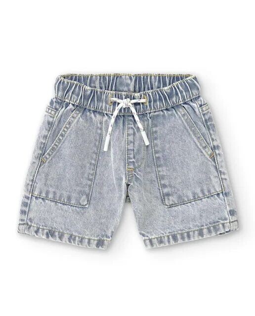 Хлопковые шорты-бермуды Charanga, синий
Хлопковые шорты-бермуды Charanga, синий