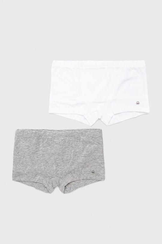 Детские боксеры United Colors of Benetton (2 пары), серый
Детские боксеры United Colors of Benetton (2 пары), серый