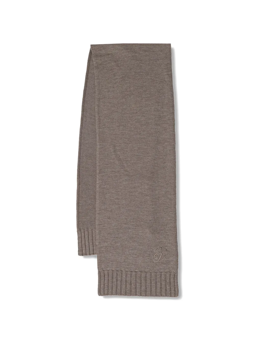 Шарф с вышитым логотипом EMPORIO ARMANI, нейтральный
Шарф с вышитым логотипом EMPORIO ARMANI, нейтральный