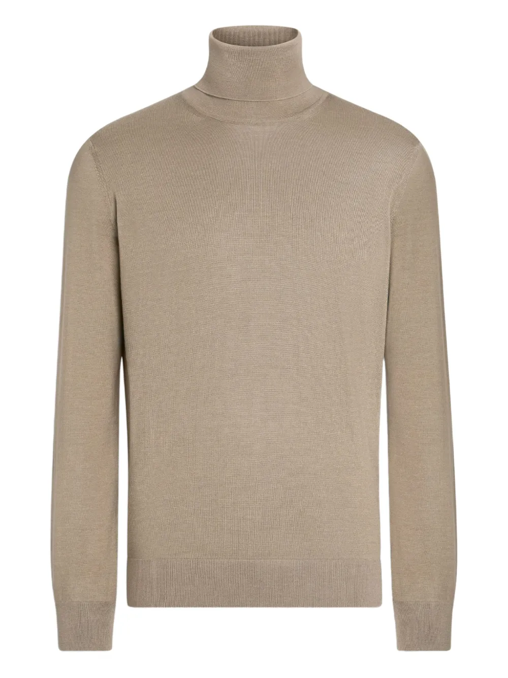 Свитер с высоким воротником Zegna, нейтральный
Свитер с высоким воротником Zegna, нейтральный