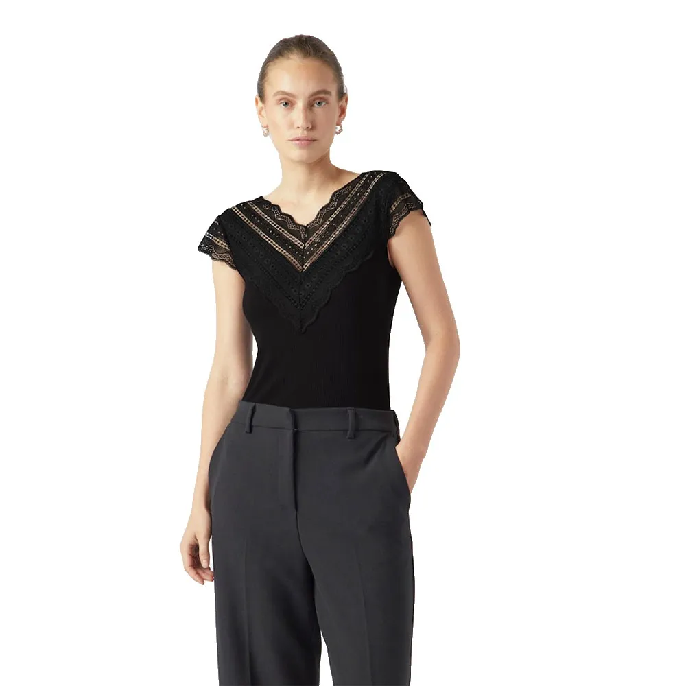 Футболка с коротким рукавом Yas Ellina, черный
Футболка с коротким рукавом Yas Ellina, черный