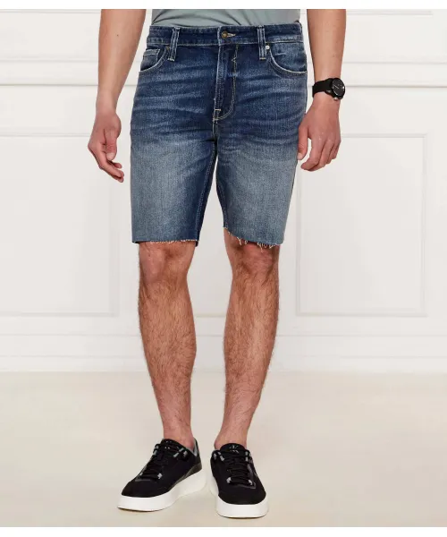 Джинсовые шорты Wyatt Regular fit Guess Jeans, синий
Джинсовые шорты Wyatt Regular fit Guess Jeans, синий