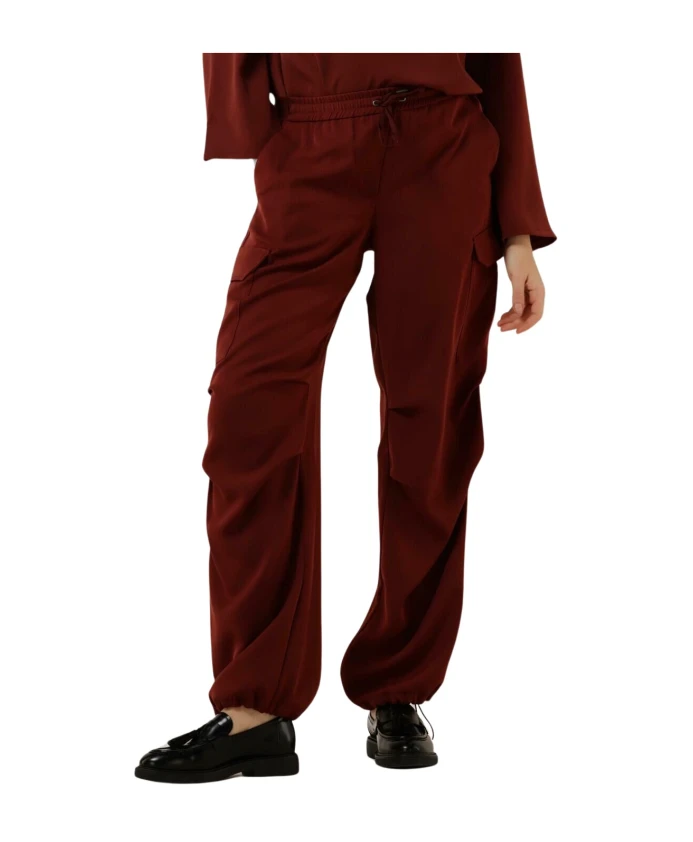 Струящиеся брюки в стиле карго. Summum Woman, красный
Струящиеся брюки в стиле карго. Summum Woman, красный