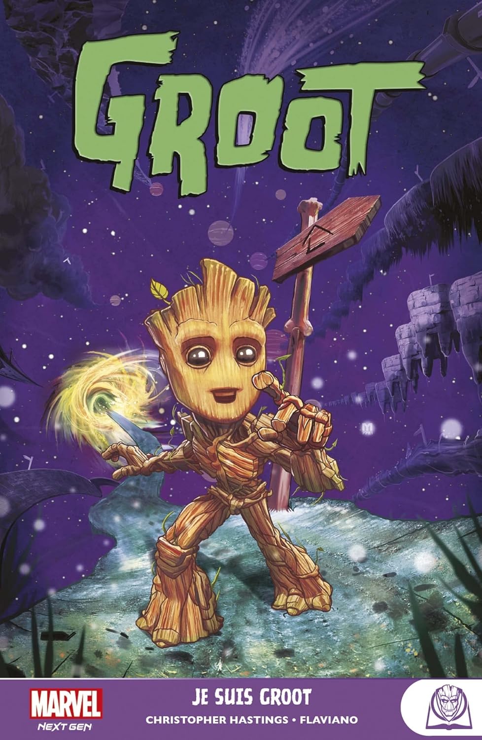 Marvel Next Gen - Je suis Groot (PANINI)
Marvel Next Gen - Je suis Groot (PANINI)