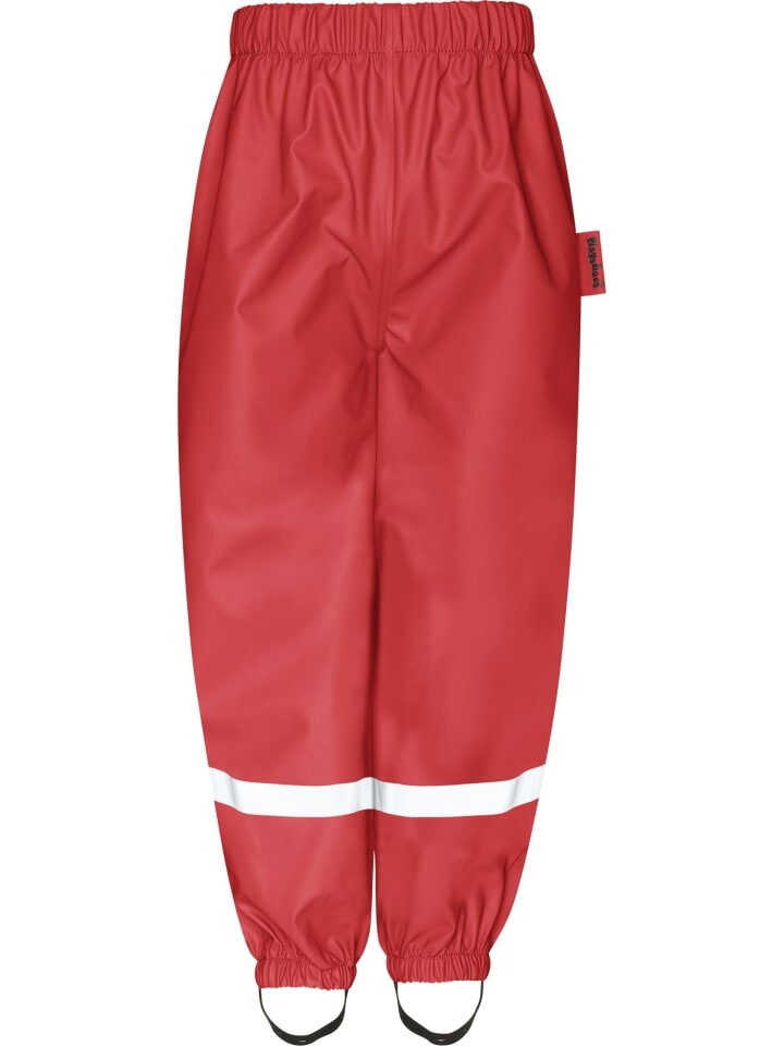 Дождевые брюки Playshoes Regenhose, красный
Дождевые брюки Playshoes Regenhose, красный