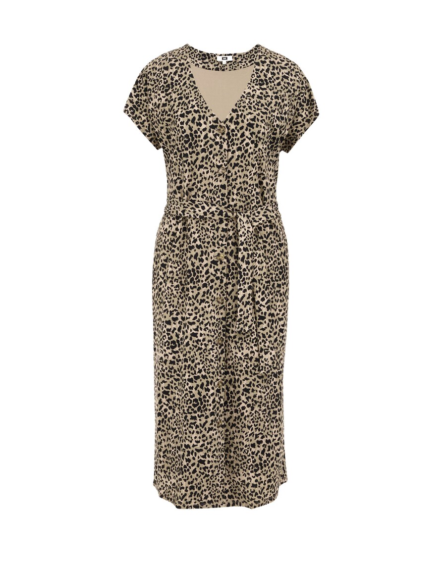 Платье WE Fashion, светло-коричневый
Платье WE Fashion, светло-коричневый