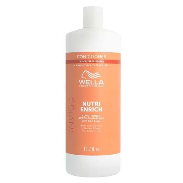 Питательный кондиционер Wella Professionals Invigo Nutri Enrich для сухих и ослабленных волос 1 л
Питательный кондиционер Wella Professionals Invigo Nutri Enrich для сухих и ослабленных волос 1 л