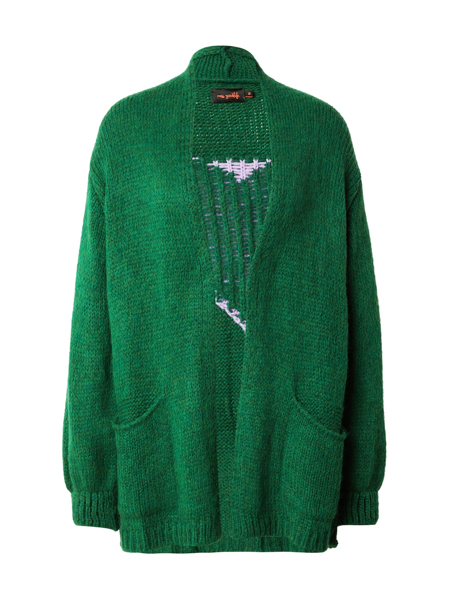 Вязаный кардиган miss goodlife Heart, зеленый
Вязаный кардиган miss goodlife Heart, зеленый