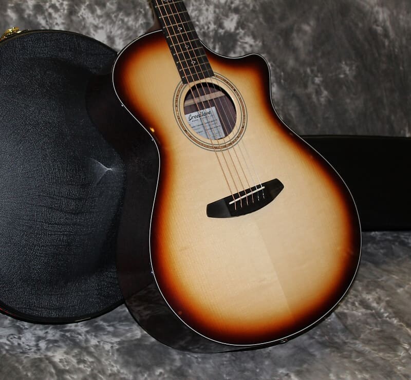 Акустическая гитара 2023 Breedlove - Premier Concerto - Adirondack Top - Burnt Amber
Акустическая гитара 2023 Breedlove - Premier Concerto - Adirondack Top - Burnt Amber