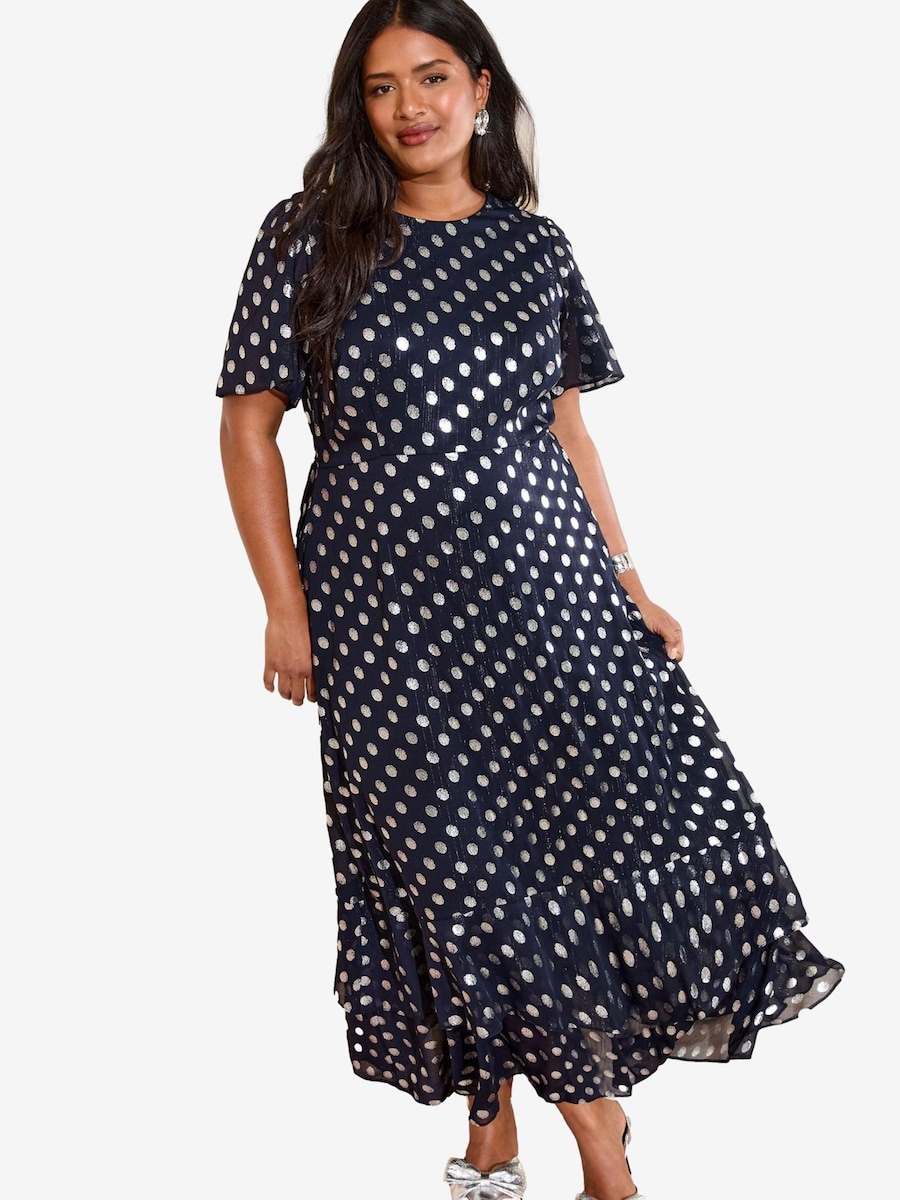 Платье Friends Like These, темно-синий
Платье Friends Like These, темно-синий